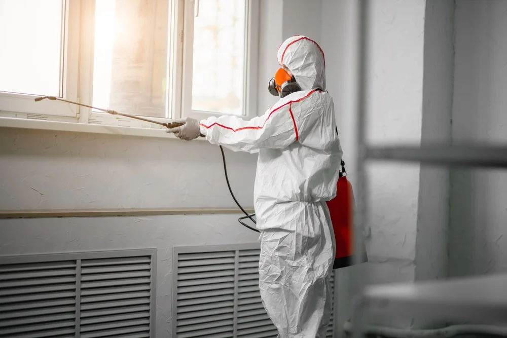 Professional mold remediation services in Milford, NJ