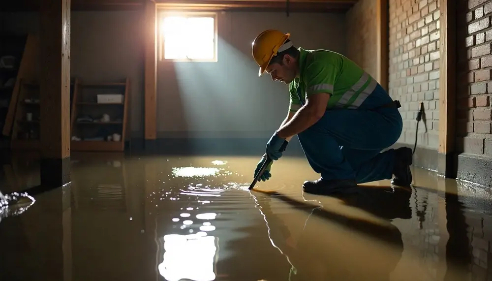 Professional water damage restoration services in Milford, NJ